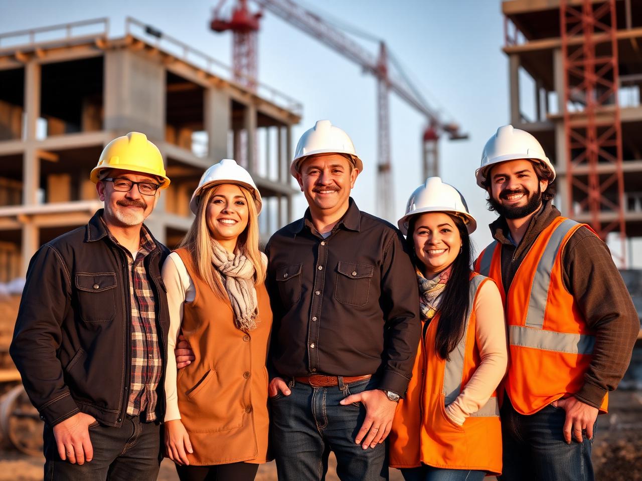 A1PM Contracting team on site