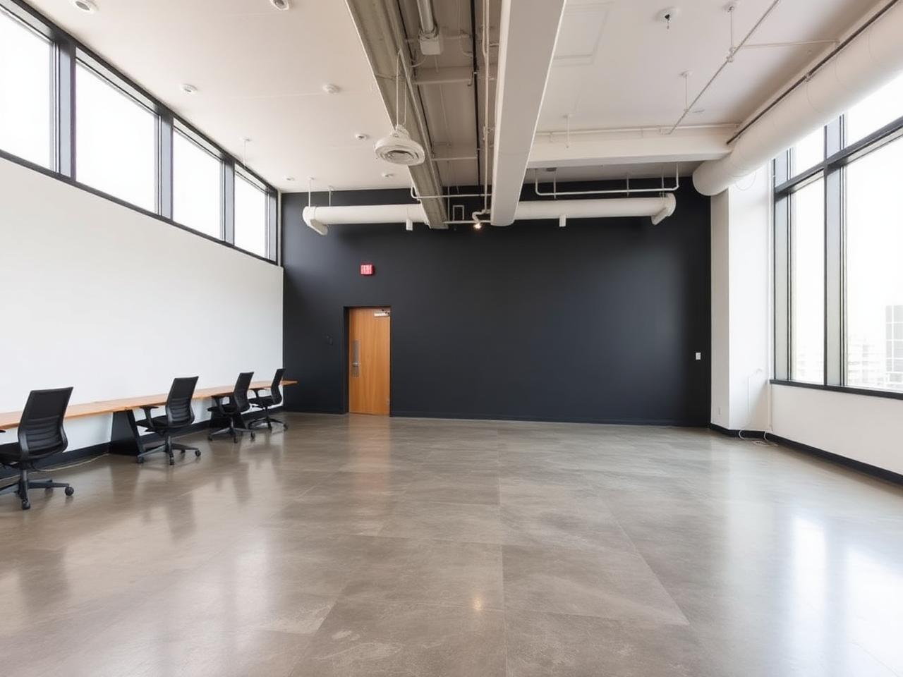 Open-Concept Tenant Buildout